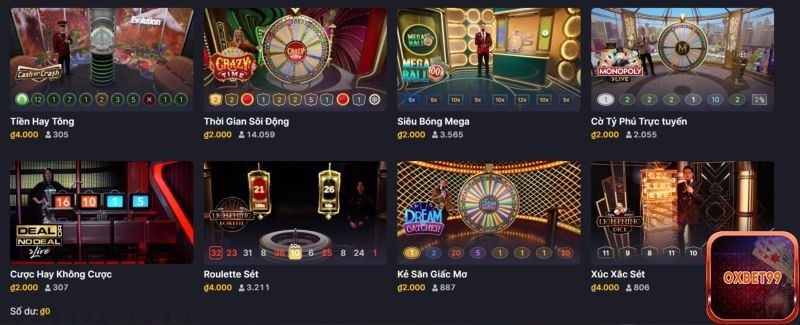Slot games của Oxbet casino online có gì hấp dẫn?