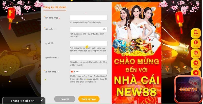 Hướng dẫn các bước đăng ký tài khoản tại New88n Cac Buoc Dang Ky Tai Khoan Tai New88