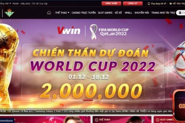 Vwin – Nhà cái trực tuyến đẳng cấp nhất Việt Nam
