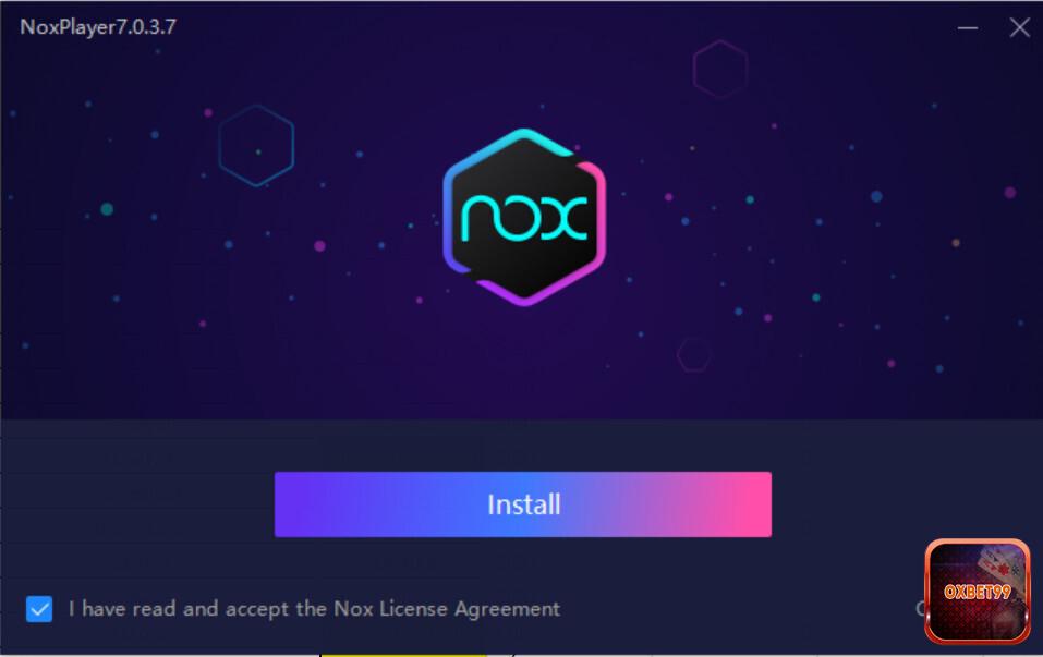 Bắt đầu cài đặt Noxplayer cho máy tính
