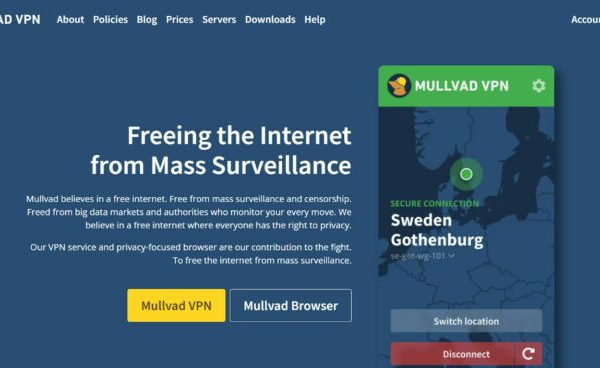 Cách fake IP bằng Mullvad VPN nhanh chóng, hiệu quả nhất